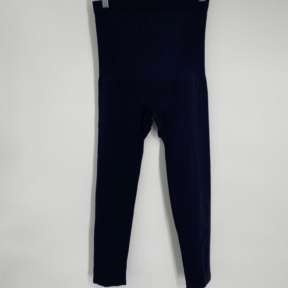 Shapermint Leggings Women’s Large Black Shapewear High Waist - Picture 1 of 7